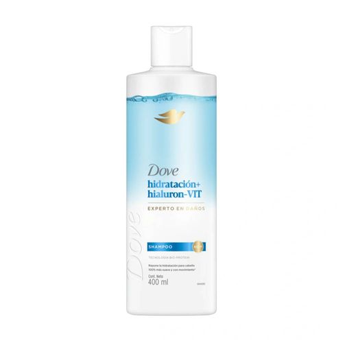 Shampoo Hidratación + Hialuron-VIT Dove 400ml