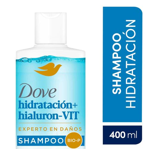 Shampoo Hidratación + Hialuron-VIT Dove 400ml