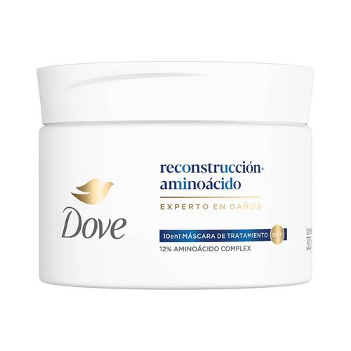 Máscara De Tratamiento Reconstrucción + Aminoácido Dove 300g