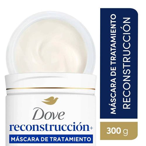 Máscara De Tratamiento Reconstrucción + Aminoácido Dove 300g