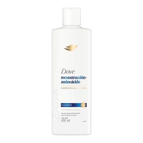 Shampoo Reconstrucción + Aminoácido Dove 400ml