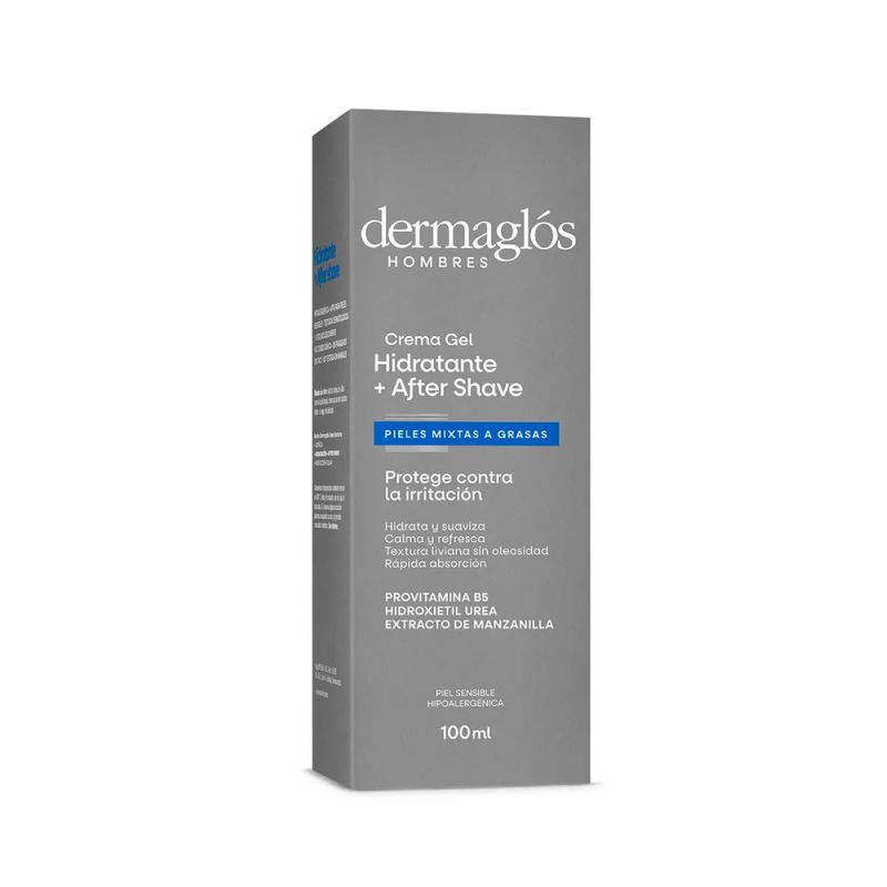 Dermaglós Hombres Crema Gel Hidratante After Shave 100 g