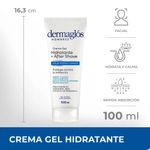 Dermaglós Hombres Crema Gel Hidratante After Shave 100 g