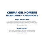 Dermaglós Hombres Crema Gel Hidratante After Shave 100 g