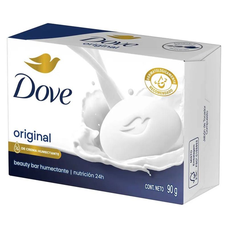 Dove Jabón de Tocador Original 90 g