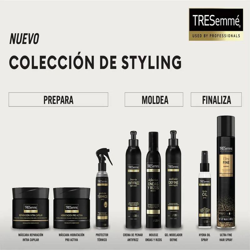TRESemmé Protector Térmico Capilar Spray 120 ml