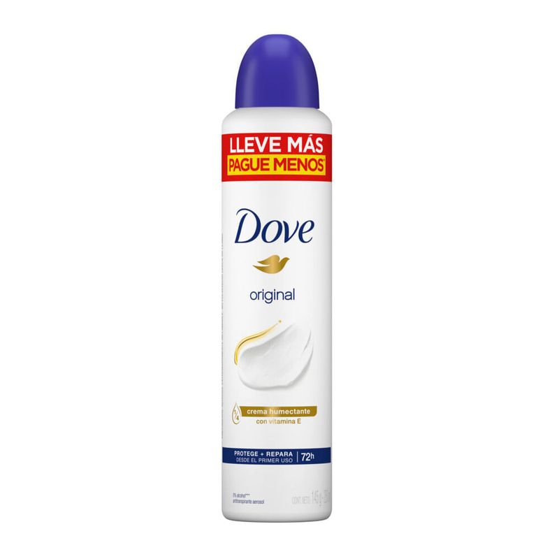 Dove Antitranspirante Original Aerosol 250 ml