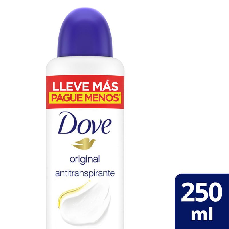 Dove Antitranspirante Original Aerosol 250 ml