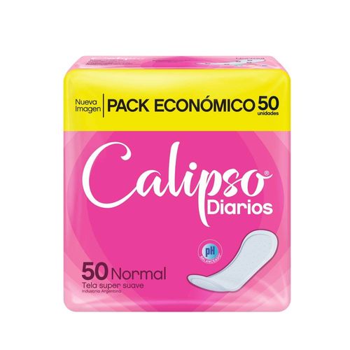 Protector Diario Calipso Normal 50 Unidades