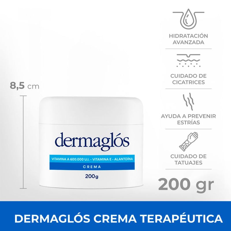 Dermaglós Crema Terapéutica 200 g