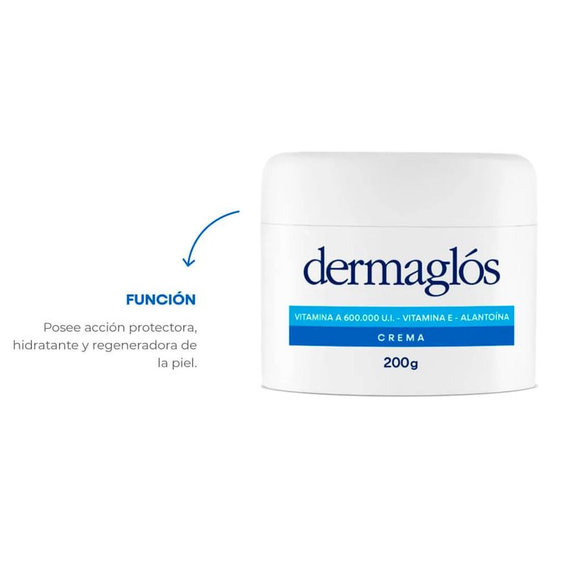 Dermaglós Crema Terapéutica 200 g