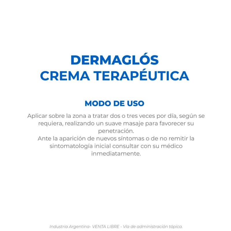 Dermaglós Crema Terapéutica 200 g
