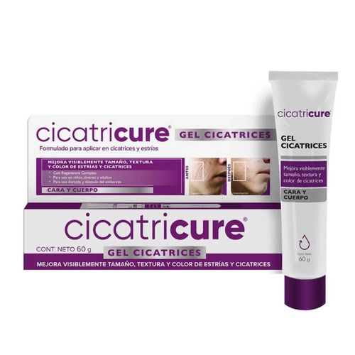 Gel Para Cicatrices y Estrías Cicatricure 60g
