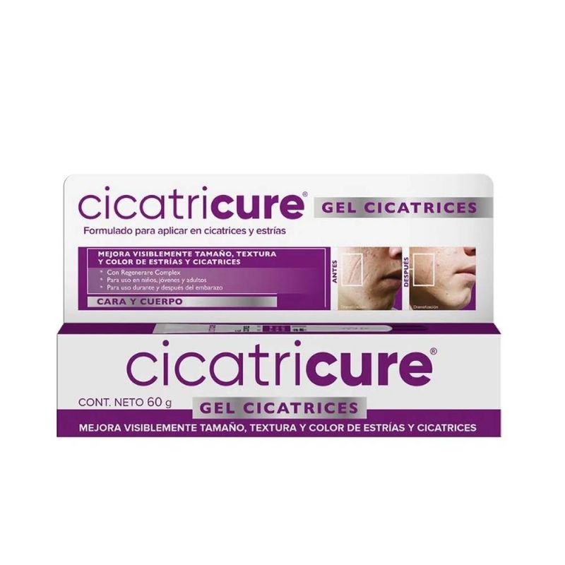 Cicatricure Gel para Cicatrices y Estrías 60 g