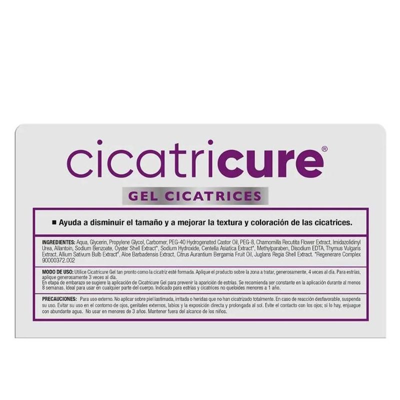 Cicatricure Gel para Cicatrices y Estrías 60 g