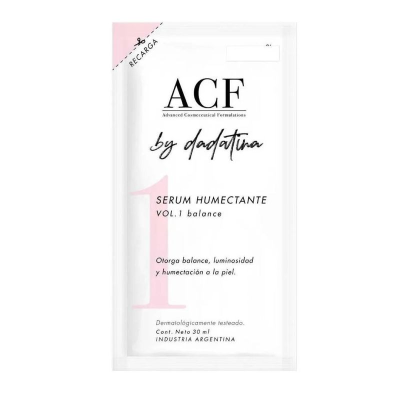 ACF by Dadatina Vol. 1 Balance Recarga 30 ml