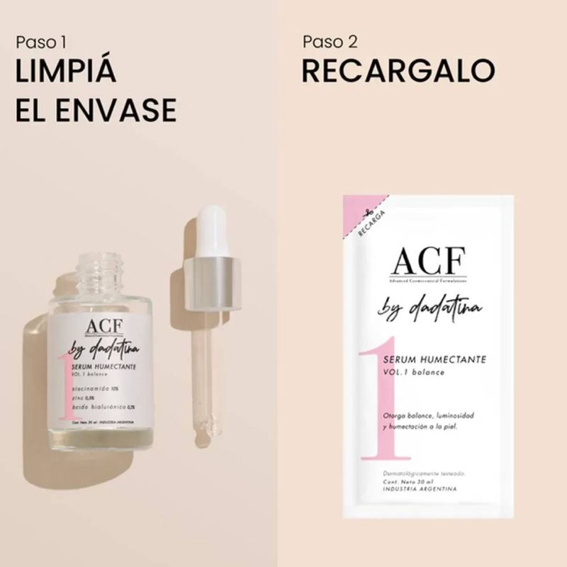 ACF by Dadatina Vol. 1 Balance Recarga 30 ml