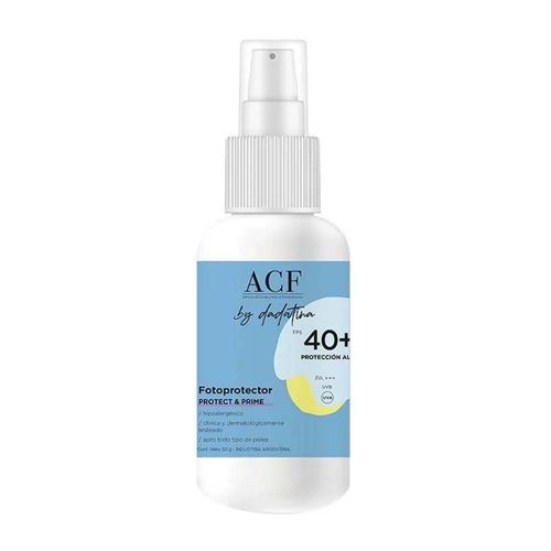 Protector Solar ACF By Dadatina Protect & Prime FPS40+ 50g