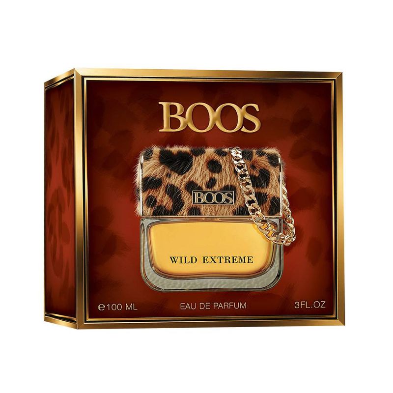 BOOS Wild Extreme Eau de Parfum 100 ml