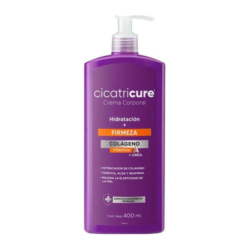 Crema Corporal Hidratación + Firmeza Cicatricure 400ml