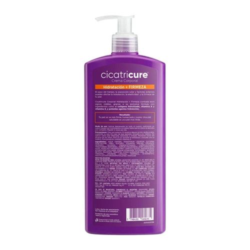 Crema Corporal Hidratación + Firmeza Cicatricure 400ml