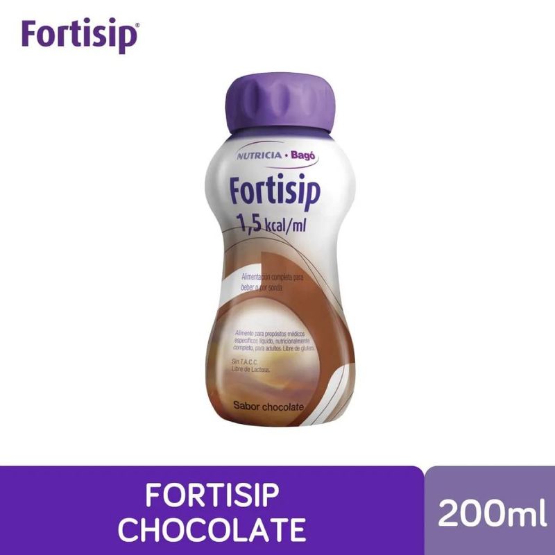 Fortisip Nutricia Bagó Bebible Chocolate 200 ml