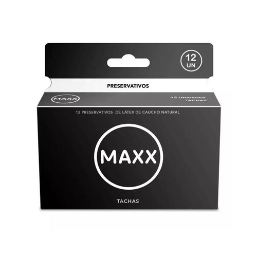 Maxx Preservativo Tachas 12 Unidades