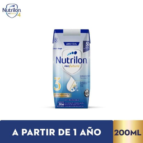 Nutrilon Profutura 3 Leche Infantil Brick 200ml