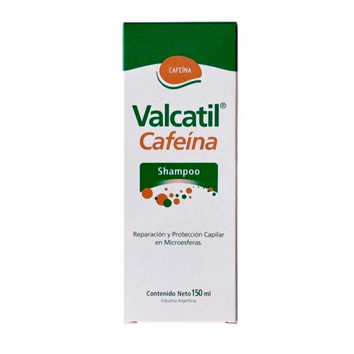 Shampoo Valcatil Cafeína Reparación y Protección 150ml