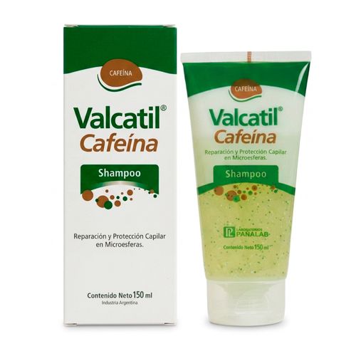 Shampoo Valcatil Cafeína Reparación y Protección 150ml
