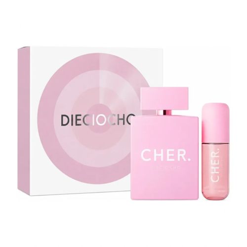 Set Cher Dieciocho EDP 100 ml + Body Splash 50ml