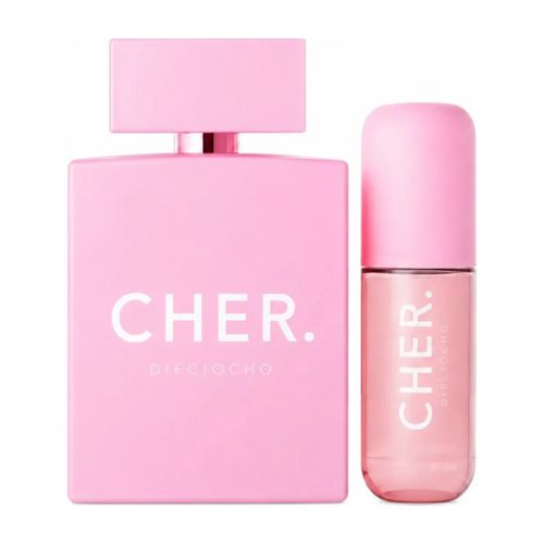 Set Cher Dieciocho EDP 100 ml + Body Splash 50ml
