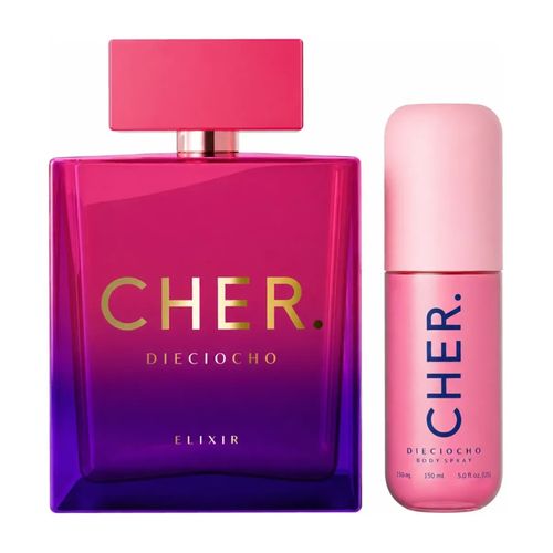 Set Cher Elixir EDP 100 ml + Body Splash 50 ml