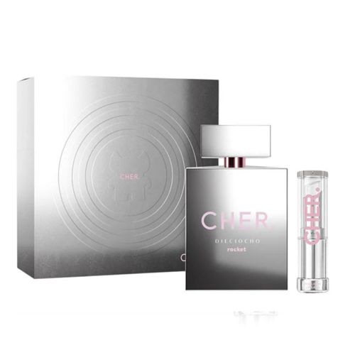 Set Cher Dieciocho Rocket EDP 100 ml + Bálsamo Labial Hialurónico