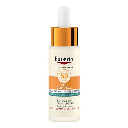 Sérum Protector Solar Eucerin UV Ultra Ligero 30 ml