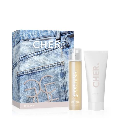 Set Cher Original Body Splash 100 ml + Body Lotion 100 g