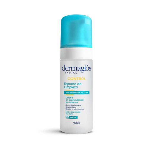 Espuma de Limpieza Facial Control Acné Dermaglós 150 ml