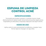 Dermaglós Control Acné Espuma de Limpieza 150 ml