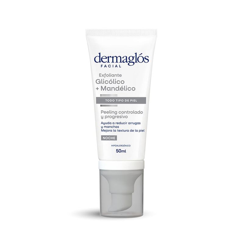 Dermaglós Exfoliante Glicólico y Mandélico 50 ml