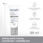 Dermaglós Exfoliante Glicólico y Mandélico 50 ml