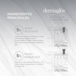 Dermaglós Exfoliante Glicólico y Mandélico 50 ml