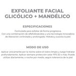 Dermaglós Exfoliante Glicólico y Mandélico 50 ml