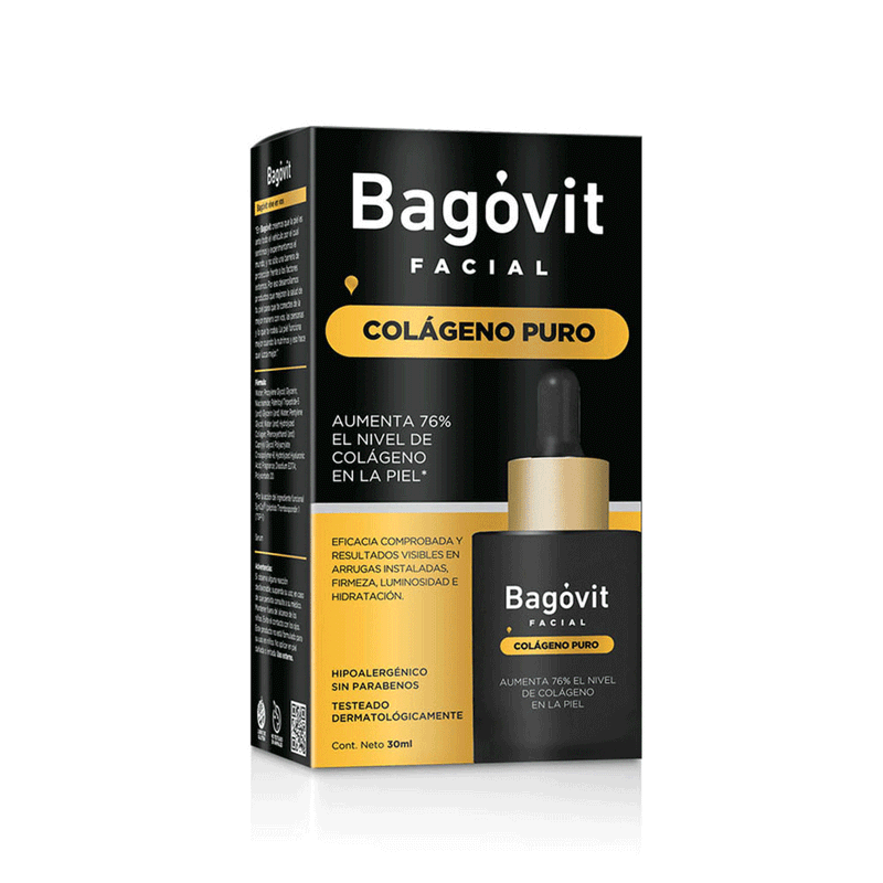 Bagóvit Sérum Facial Colágeno Puro 30 ml