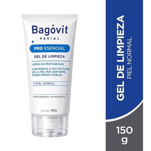 Gel de Limpieza Facial Bagovit Pro Esencial Facial 150g