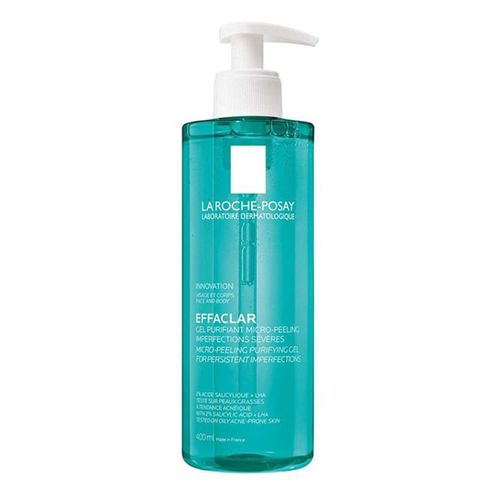 Gel Purificante Micro-Exfoliante La Roche-Posay Effaclar Piel Grasa 400ml