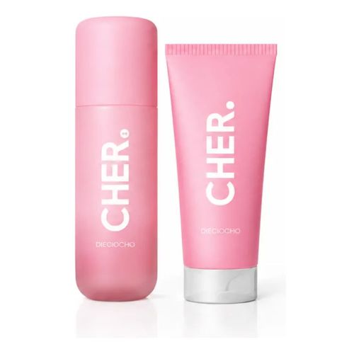 Set Cher Dieciocho Body Splash 135 ml + Body Lotion 100 g