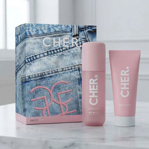 Set Cher Dieciocho Body Splash 135 ml + Body Lotion 100 g