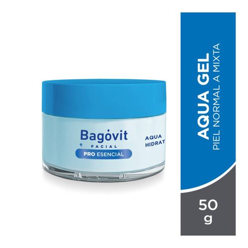 Aqua Gel Hidratante Bagovit Facial Pro Esencial 50g
