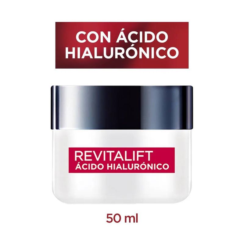 L'Oréal Paris Revitalift Ácido Hialurónico Crema Día FPS 20 50 ml