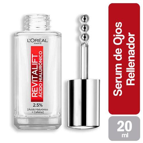 Sérum de Ojos Loreal Paris Revitalift Ácido Hialurónico 20ml